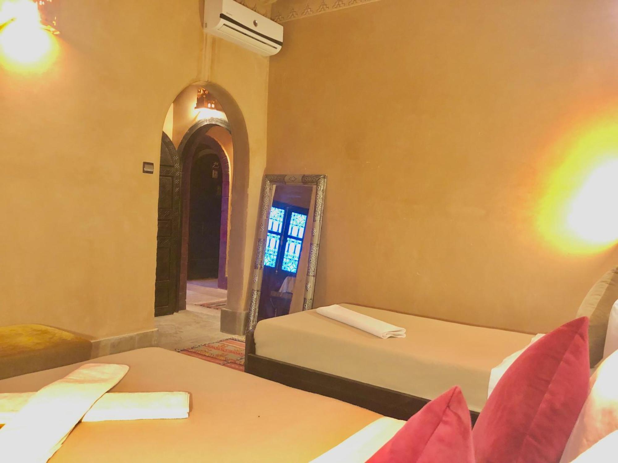 Kasbah Ennakb Hotel Nkob Eksteriør billede