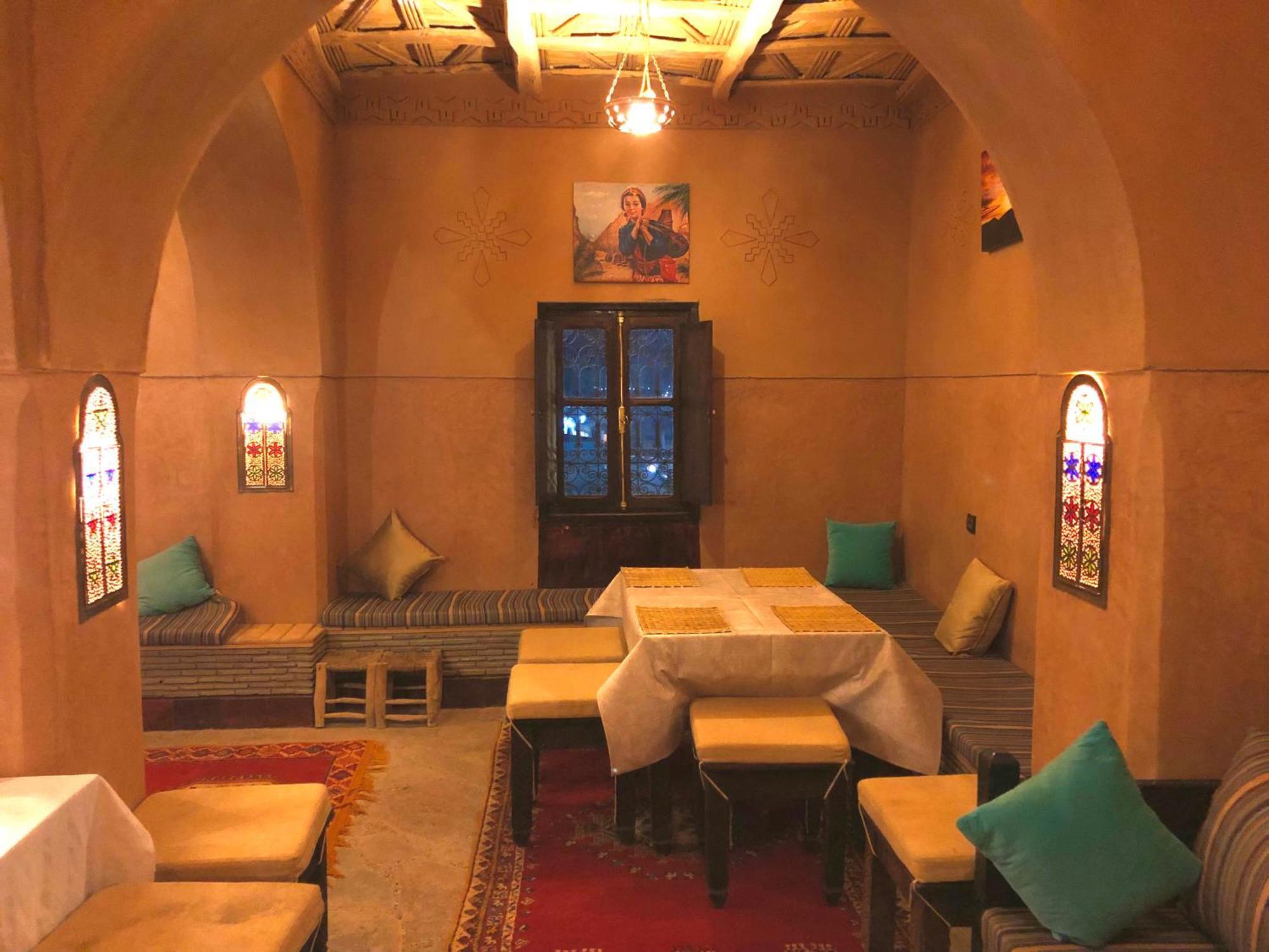 Kasbah Ennakb Hotel Nkob Eksteriør billede