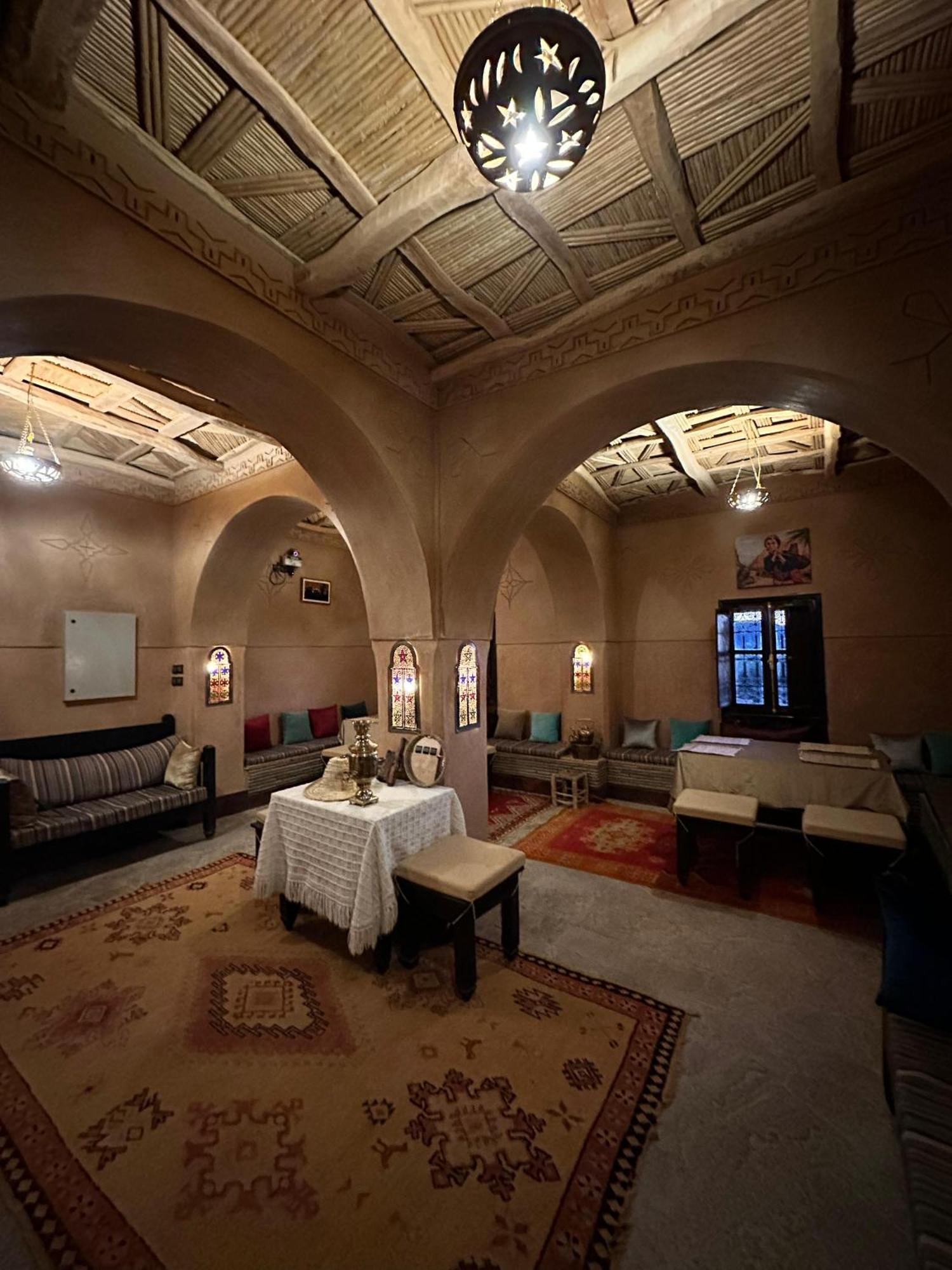 Kasbah Ennakb Hotel Nkob Eksteriør billede