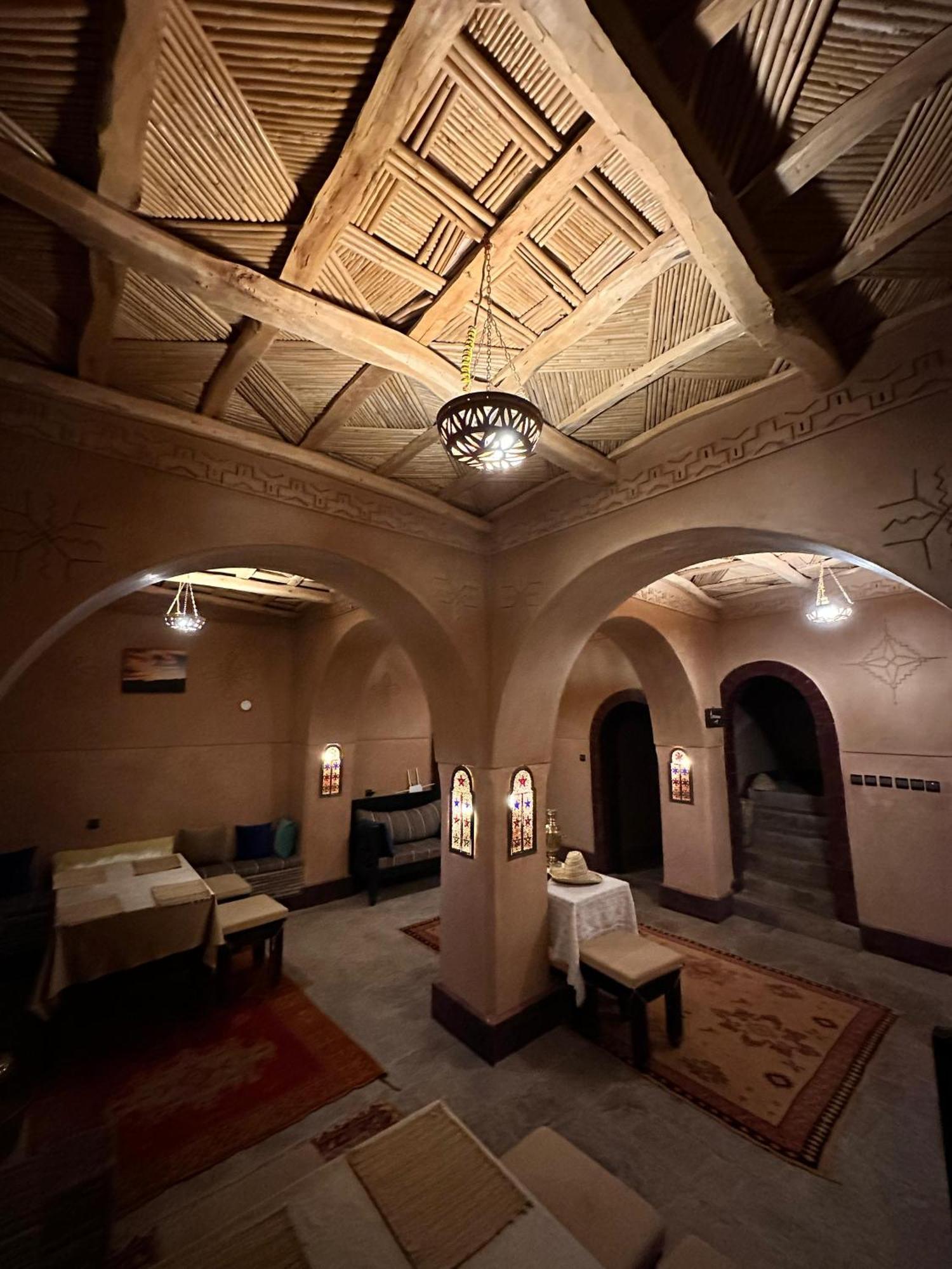 Kasbah Ennakb Hotel Nkob Eksteriør billede