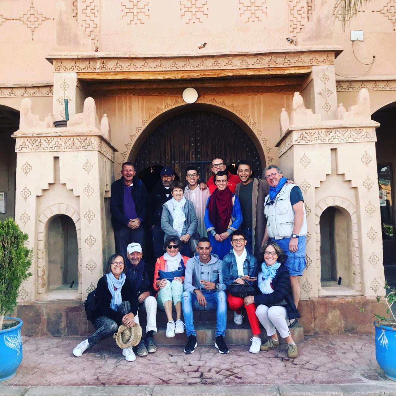 Kasbah Ennakb Hotel Nkob Eksteriør billede