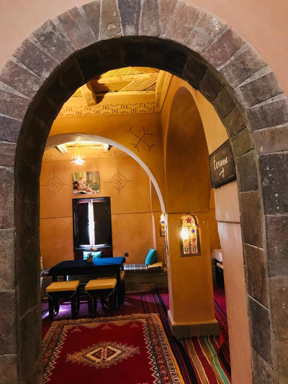 Kasbah Ennakb Hotel Nkob Eksteriør billede